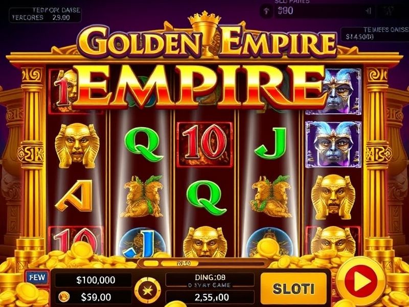 Explore the world of slot golden empire and other popular casino games. Discover in-depth reviews, expert strategies, and the latest gambling industry updates on our authoritative online platform.